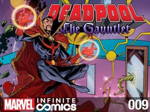 Deadpool: The Gauntlet Infinite Comic # 9