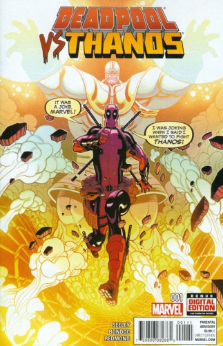 Deadpool vs. Thanos # 1