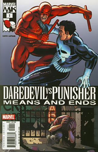 Daredevil Vs Punisher # 1