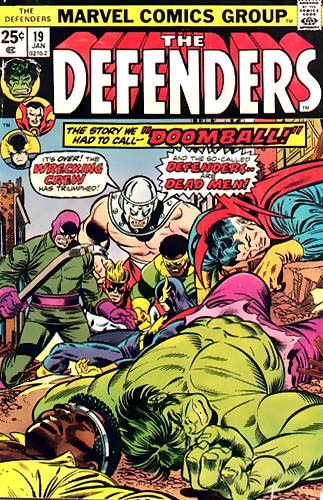 Defenders vol 1 # 19