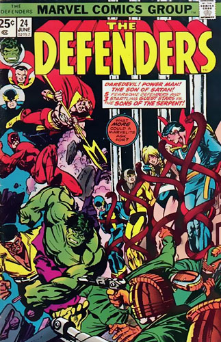Defenders vol 1 # 24