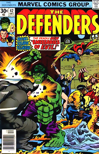 Defenders vol 1 # 42