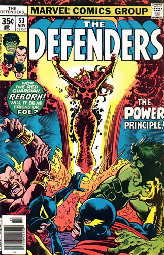 Defenders vol 1 # 53