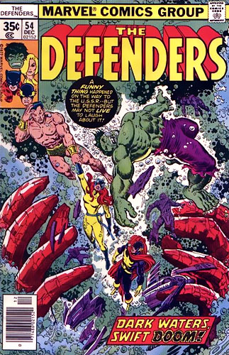 Defenders vol 1 # 54