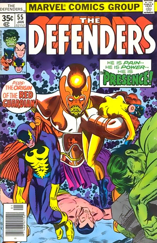 Defenders vol 1 # 55
