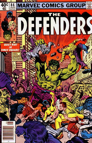 Defenders vol 1 # 86