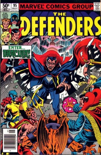 Defenders vol 1 # 95