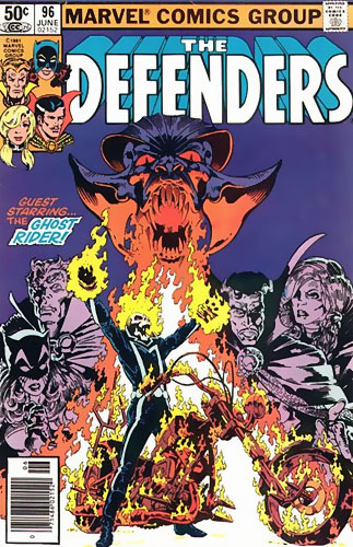 Defenders vol 1 # 96