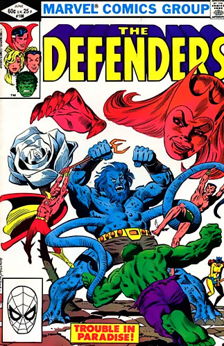 Defenders vol 1 # 108