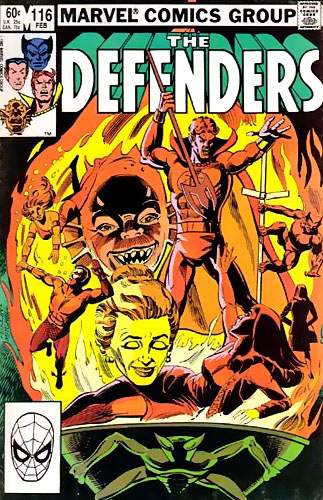 Defenders vol 1 # 116