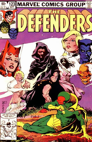 Defenders vol 1 # 123