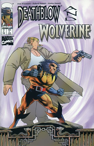 Deathblow and Wolverine # 2