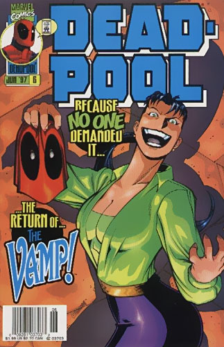 Deadpool vol 3 # 6