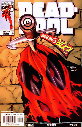 Deadpool vol 3 # 28