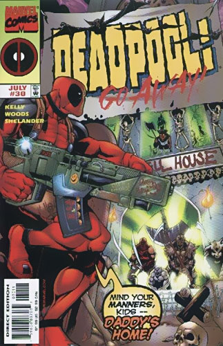 Deadpool vol 3 # 30