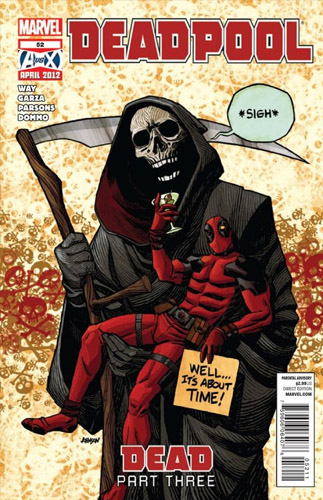 Deadpool Vol 4 # 52
