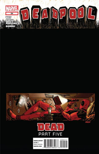 Deadpool Vol 4 # 54