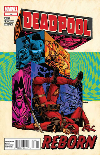 Deadpool Vol 4 # 56