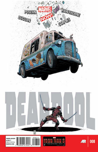 Deadpool Vol 5 # 8