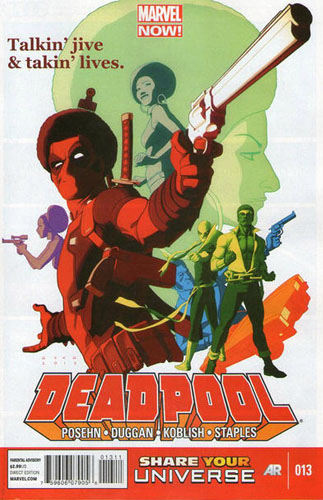 Deadpool Vol 5 # 13
