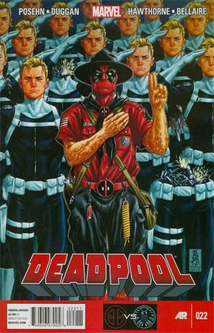 Deadpool Vol 5 # 22