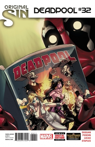 Deadpool Vol 5 # 32