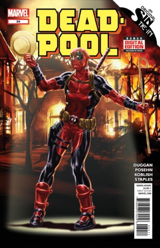 Deadpool Vol 5 # 34