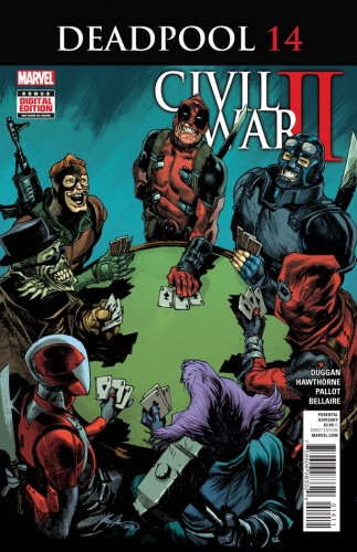 Deadpool Vol 6 # 14