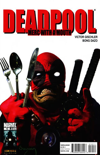 Deadpool: Merc with a Mouth # 10