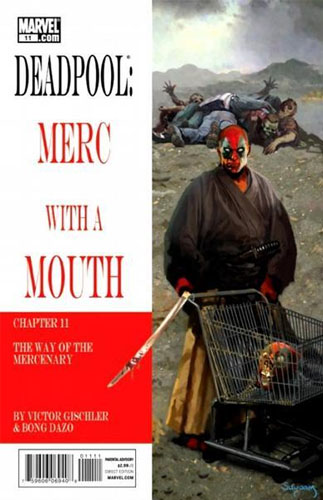 Deadpool: Merc with a Mouth # 11