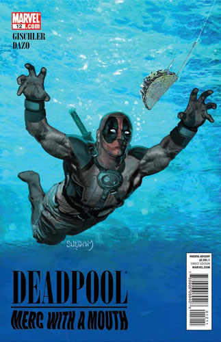 Deadpool: Merc with a Mouth # 12