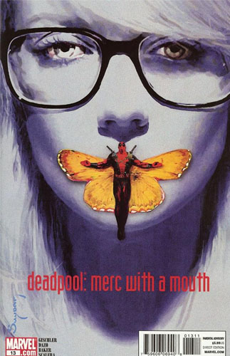 Deadpool: Merc with a Mouth # 13