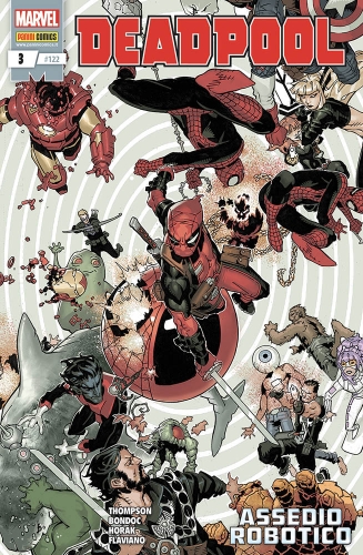Deadpool # 122