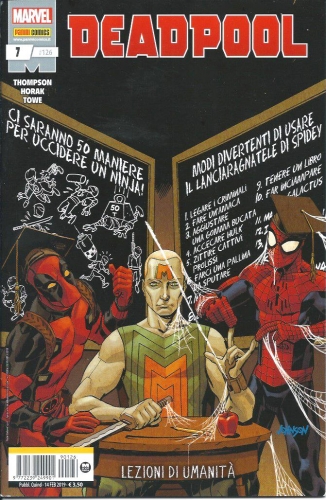 Deadpool # 126