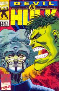 Devil & Hulk # 14