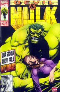 Devil & Hulk # 32
