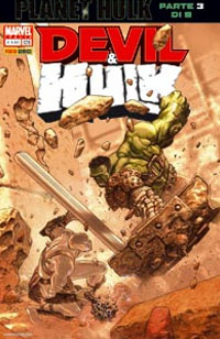 Devil & Hulk # 128