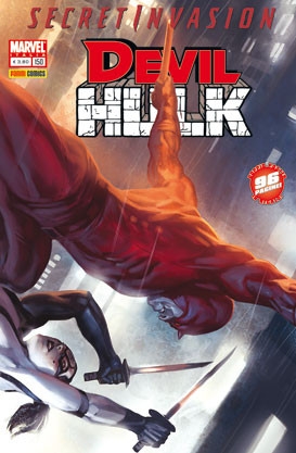 Devil & Hulk # 150