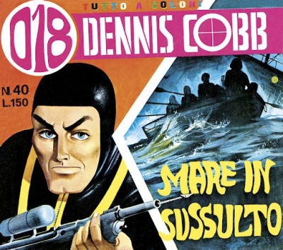 Dennis Cobb - Agente SS018 # 40