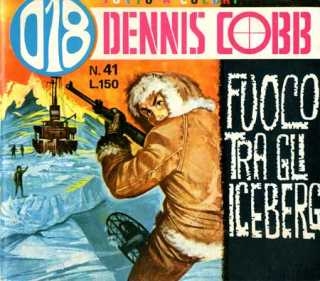 Dennis Cobb - Agente SS018 # 41