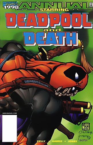 Deadpool / Death Annual 1998 # 1