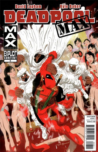 Deadpool Max vol 1 # 8