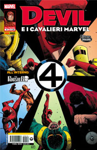 Devil e i Cavalieri Marvel # 12