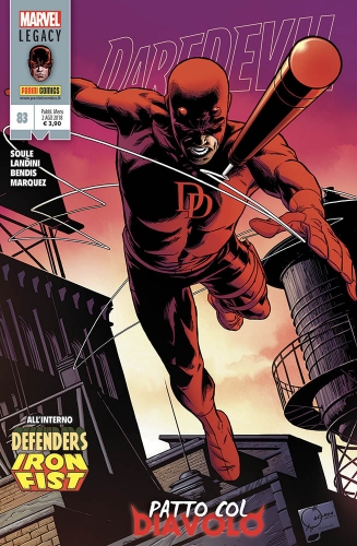 Devil e i Cavalieri Marvel # 83