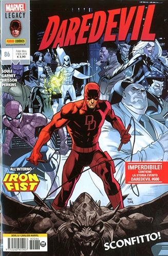 Devil e i Cavalieri Marvel # 86
