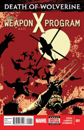 Death of Wolverine: The Weapon X Program # 1