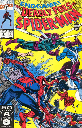 Deadly Foes of Spider-Man # 4