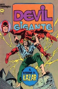 Devil Gigante # 8