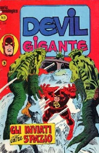 Devil Gigante # 9