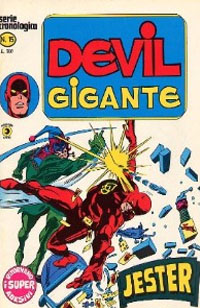 Devil Gigante # 15
